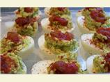 South of the Border Deviled Eggs
