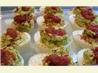 South of the Border Deviled Eggs. Recipe by Dreamgoddess