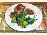 Lemon Ginger Chicken Thighs