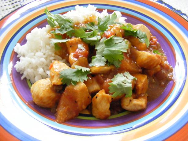 Chicken Curry With Mango Chutney. Photo by Sara 76