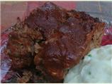 Meatloaf Sauce (Or Stuffed Peppers)