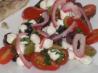 Tomato and Bocconcini Salad. Recipe by Lainey6605