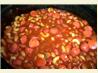 Tailgating With Franks and Beans from Longmeadow Farm. Recipe by Andi of Longmeadow Farm