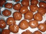 Peanut Butter Balls. Photo by punkroqsk8rchic
