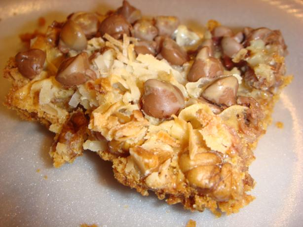 Hello Dolly Bars. Photo by Barenaked Chef
