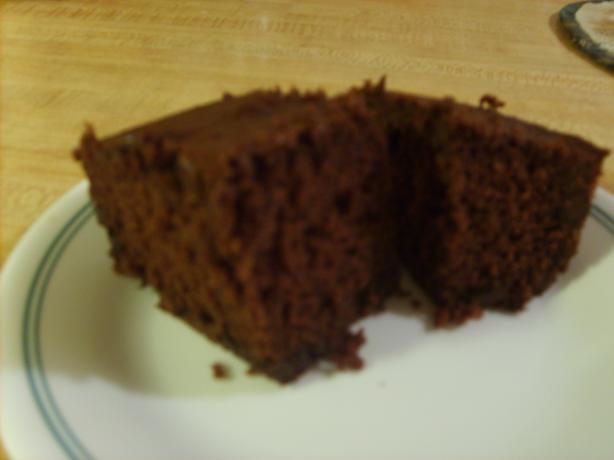 Ultra Choc-Chip Cake. Photo by Chef on the coast