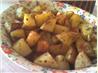Easy Parmesan Roasted Potatoes. Recipe by MarthaStewartWanabe