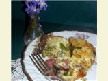 Icelandic Asparagus & Ham Bake