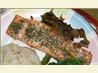 Braised Salmon With Leeks & Dill. Recipe by Mims & Squims