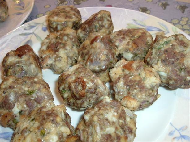 Meatballs Italiano. Photo by lois hall