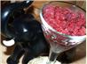 Pomegranate Granita
