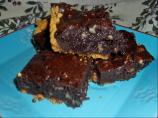 Decadent Fudgy Nut Bars