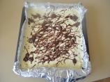 Chocolate-Layered No-Bake Cheesecake Bars