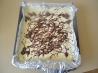 Chocolate-Layered No-Bake Cheesecake Bars. Recipe by Sydney Mike