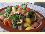Tuna & Veggie Pasta Salad