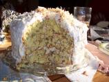 Rogene's Coconut Cake With Coconut Cream Cheese Frosting
