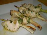 Chicken on Lemongrass Skewers