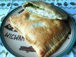 Turkey-Pesto Calzone