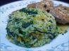 Spinach Orzo