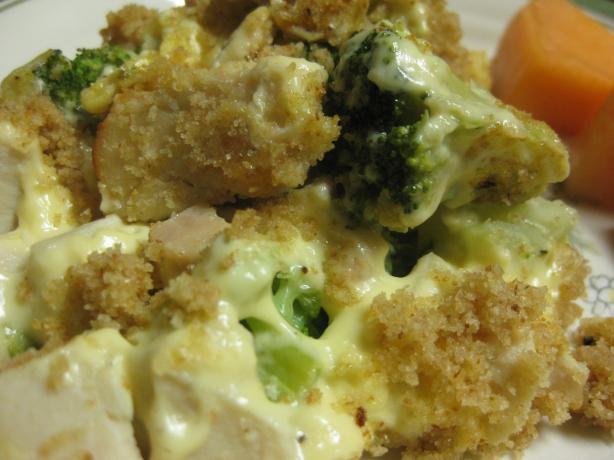 Chicken and Broccoli Casserole. Photo by Charlotte J