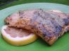 Grilled Balsamic and Grapefruit Glazed Salmon. Recipe by Charlotte J