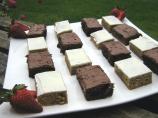 Dark Chocolate Cherry Brownies