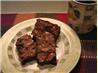 Dark Chocolate Cherry Brownies