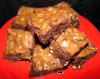 Dark Chocolate Cherry Brownies