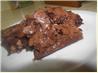 Dark Chocolate Cherry Brownies