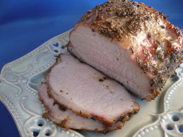 Herb Crusted Pork Tenderloins. Photo by cookiedog