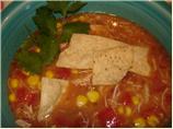 Creamy Chicken Tortilla Soup. Photo by carolinajen4