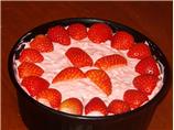 Strawberry Jello Fluff Dessert