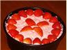 Strawberry Jello Fluff Dessert