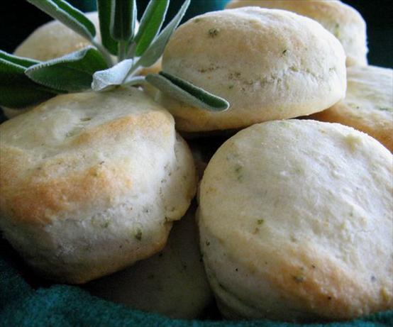 Peppery Sage Biscuits. Photo by Calee