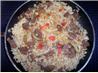 Stir Fried Sirloin Steak W/ Brown Rice. Recipe by Mims & Squims