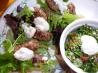 Lamb Sticks With Herb Yoghurt Dip
