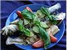 Baked Sea Bass With Herbs and Lime