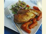 Slow Cooker Bloody Mary Chicken