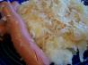 Hot Dogs and Sauerkraut
