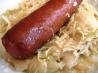 Hot Dogs and Sauerkraut