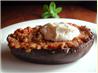 Hot Stuff! Cypriot Stuffed Aubergines and Minty Cumin Yoghurt