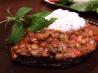 Hot Stuff! Cypriot Stuffed Aubergines and Minty Cumin Yoghurt