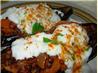 Hot Stuff! Cypriot Stuffed Aubergines and Minty Cumin Yoghurt