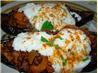 Hot Stuff! Cypriot Stuffed Aubergines and Minty Cumin Yoghurt