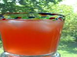 Iced Rhubarb Tea