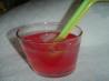 Iced Rhubarb Tea