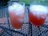 Iced Rhubarb Tea