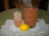 Iced Rhubarb Tea