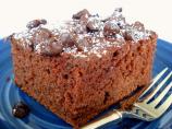 Chocolate Chip Applesauce Cake - Super Moist!