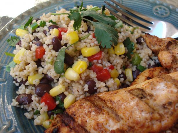 Black Bean and Couscous Salad. Photo by Pam-I-Am